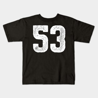 Fifty Three 53 Kids T-Shirt